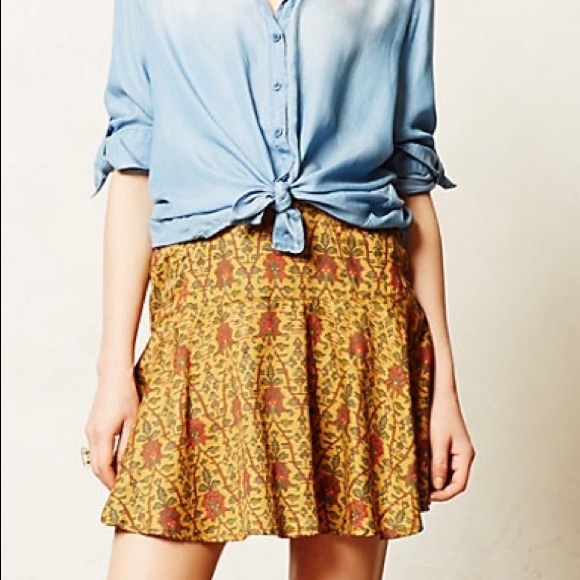 Anthropologie Dresses & Skirts - Anthropologie Holding Horses Skirt 533